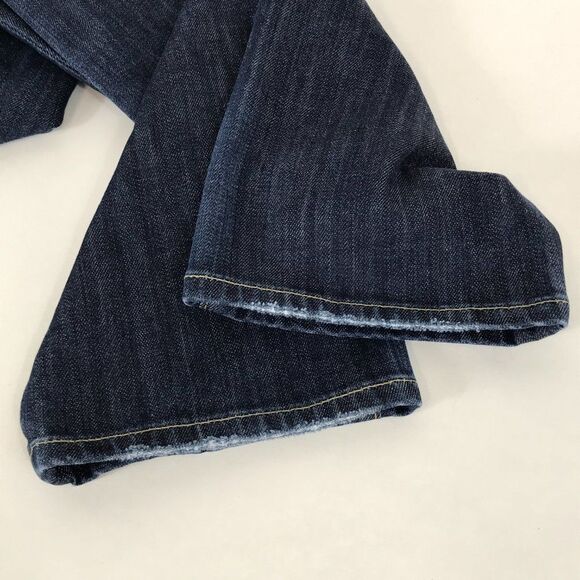 Citizens of Humanity Ava #142 Straight Leg Jeans Size 26 Low Rise Dark Wash - Picture 4 of 16